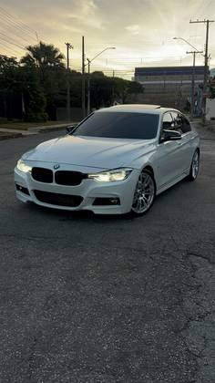 BMW 320i 2.0 M SPORT GP 16V TURBO ACTIVE FLEX 4P AUTOMÁTICO